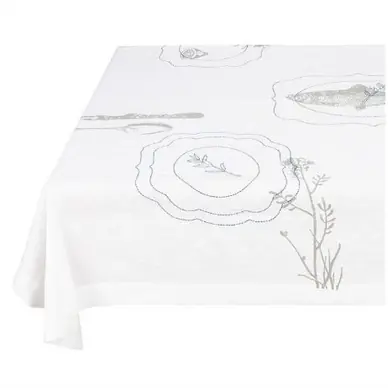 Meilleur Choix Nappe de Table Pip Studio Royal Embroidery Plates